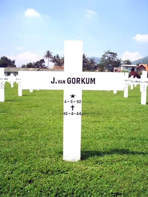 Afbeelding van graf of monument van Jacob van Gorkum