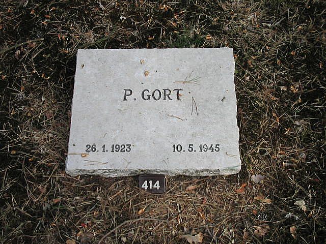 Afbeelding van graf of monument van Pieter Gort
