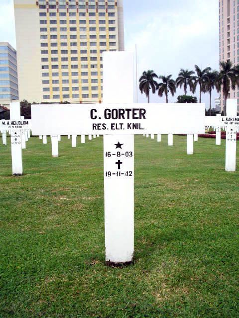 Afbeelding van graf of monument van Cornelis Gorter