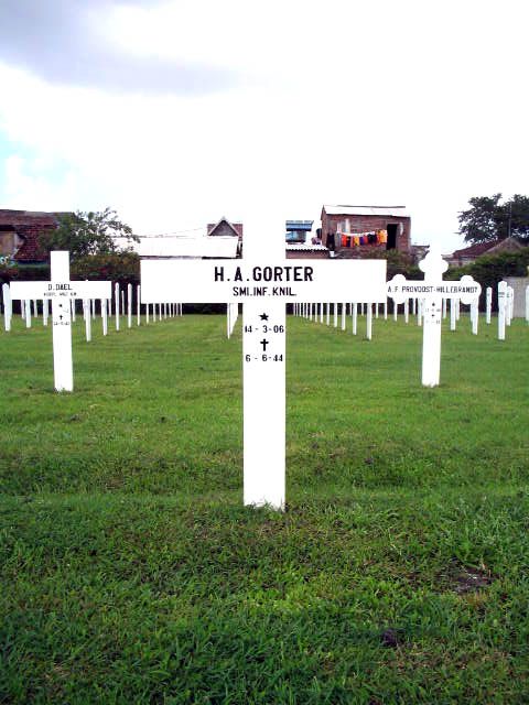 Afbeelding van graf of monument van Hendrikus Antonius Gorter