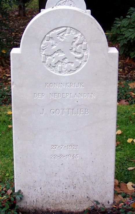 Afbeelding van graf of monument van Johan Gottlieb