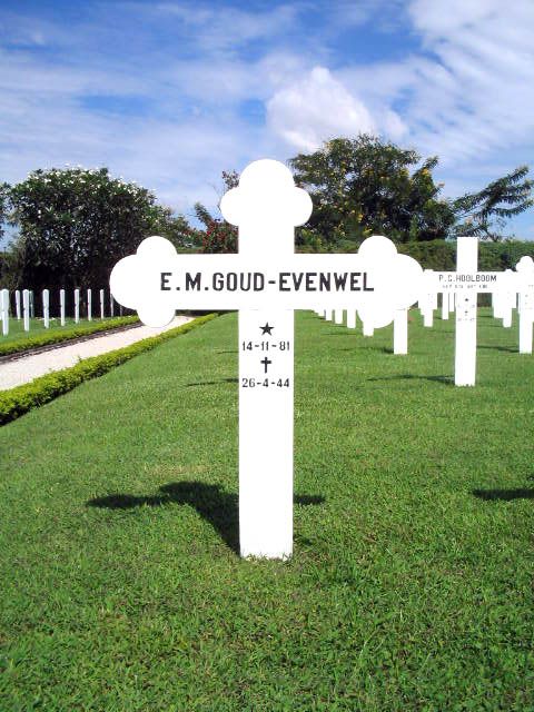 Afbeelding van graf of monument van Elizabeth Maria Goud-Evenwel