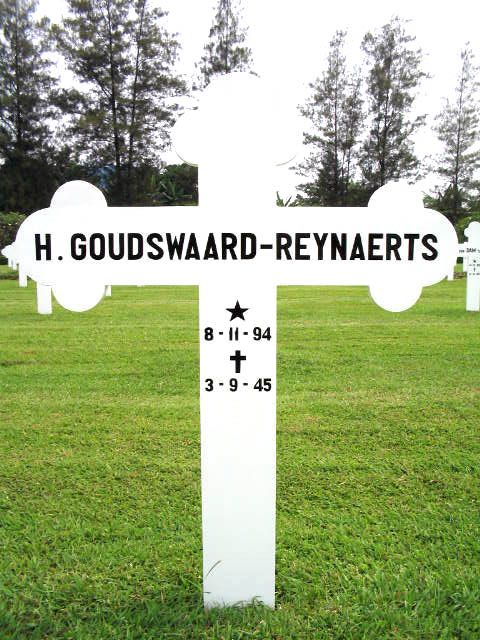 Afbeelding van graf of monument van Hubertina Goudswaard-Reynaerts