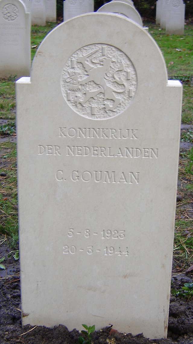 Afbeelding van graf of monument van Cornelis Gouman
