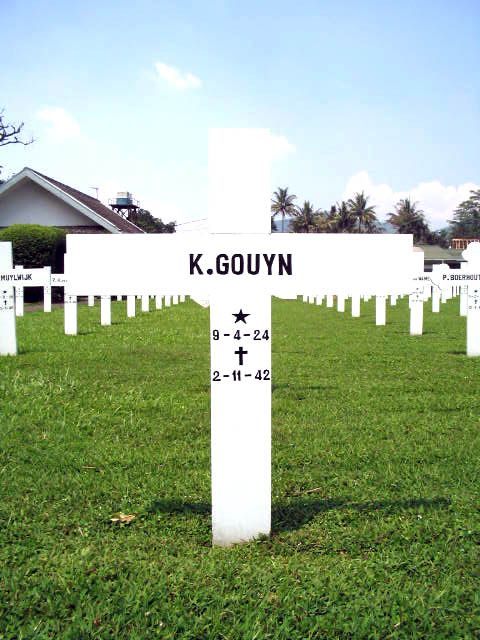 Afbeelding van graf of monument van Kees Gouyn