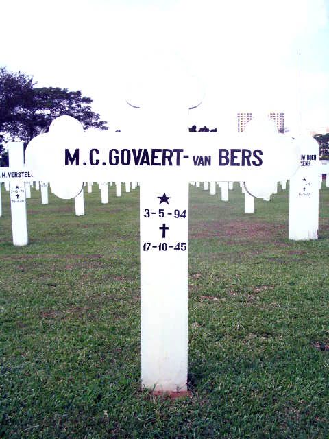 Afbeelding van graf of monument van Maria Cornelia Govaert-van Bers
