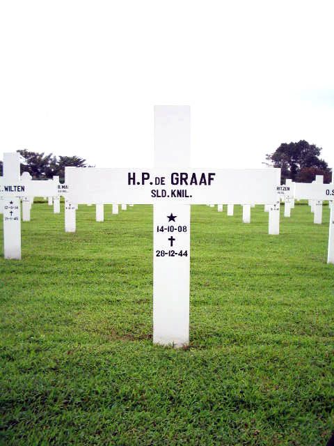 Afbeelding van graf of monument van Hans Paul de Graaf