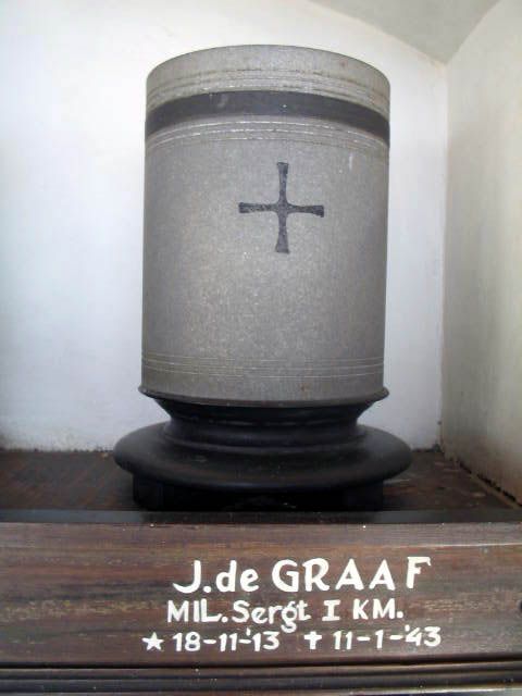 Afbeelding van graf of monument van Jacques de Graaf