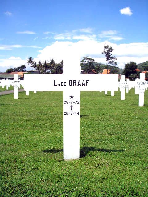 Afbeelding van graf of monument van Lieuwe de Graaf