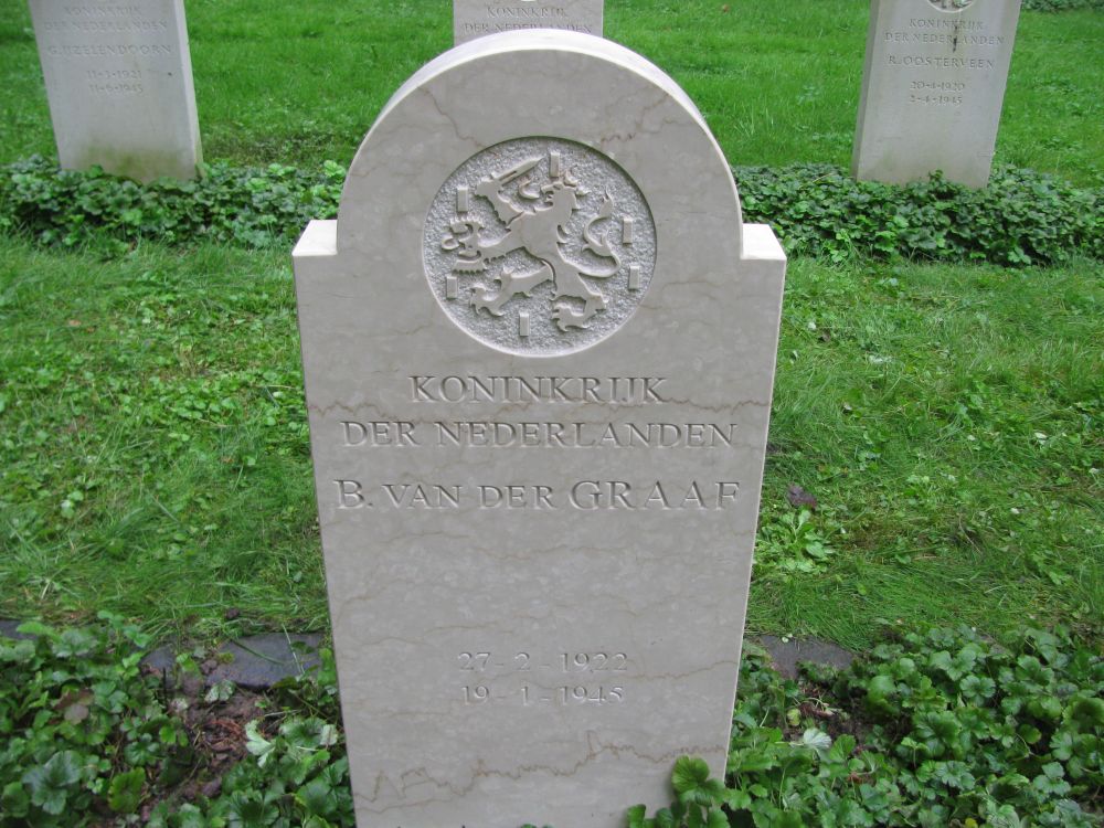Afbeelding van graf of monument van Barteld van der Graaf