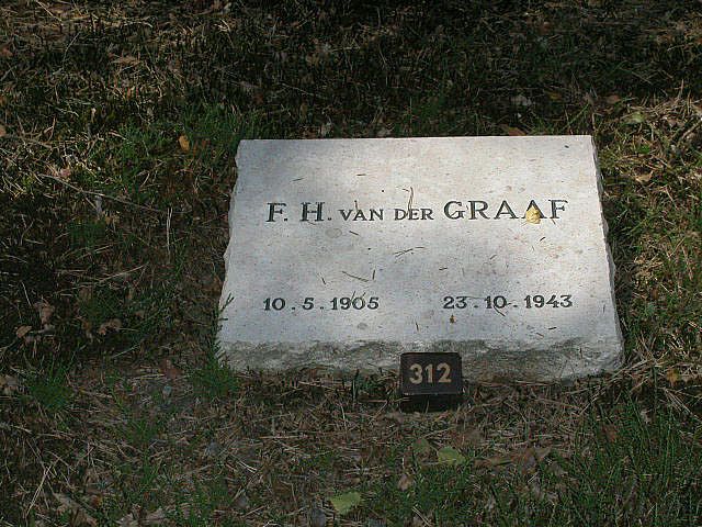 Afbeelding van graf of monument van Franciscus Hermanus van der Graaf