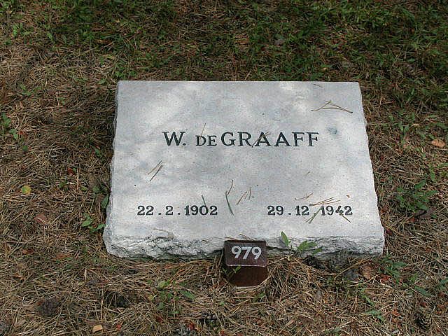Afbeelding van graf of monument van Willem de Graaff