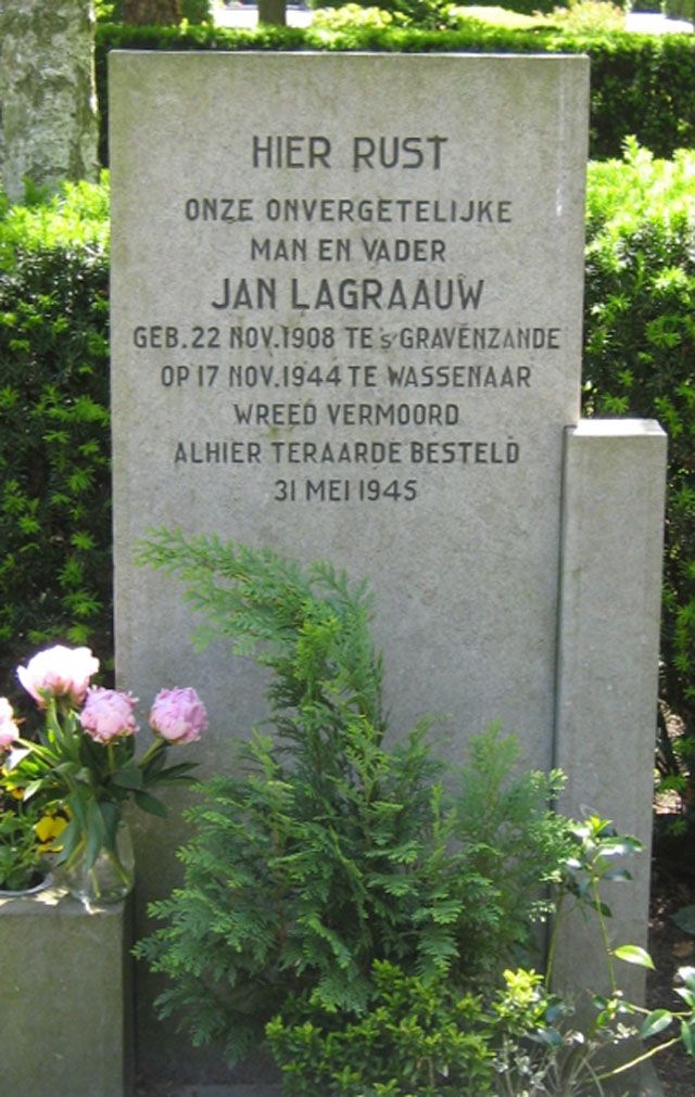 Afbeelding van graf of monument van Jan La Graauw
