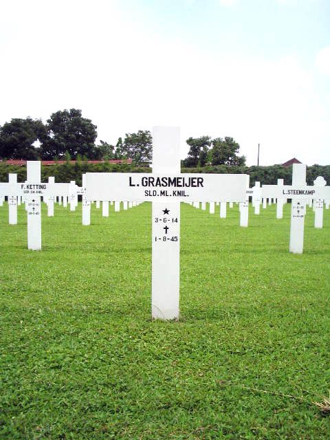 Afbeelding van graf of monument van Lambertus Grasmeijer