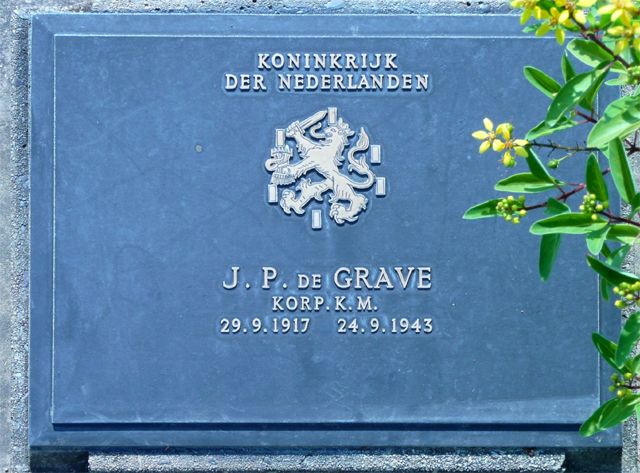 Afbeelding van graf of monument van John Pieter de Grave