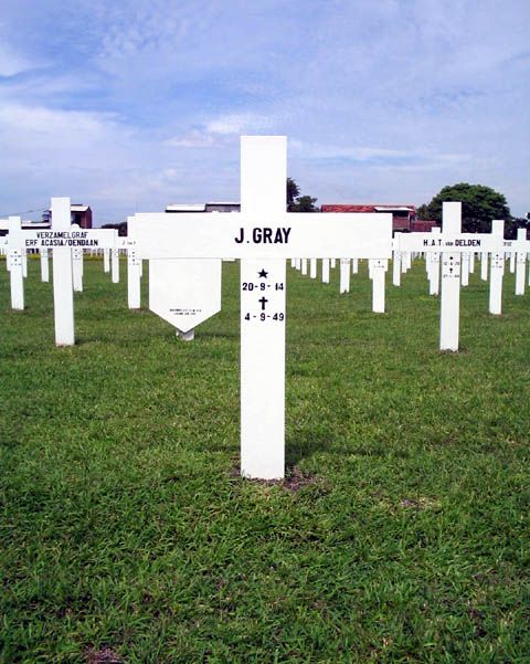 Afbeelding van graf of monument van Joseph Gray