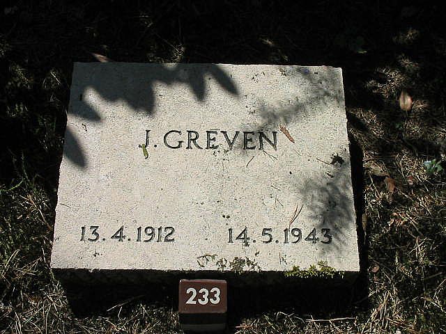 Afbeelding van graf of monument van Jacob Greven