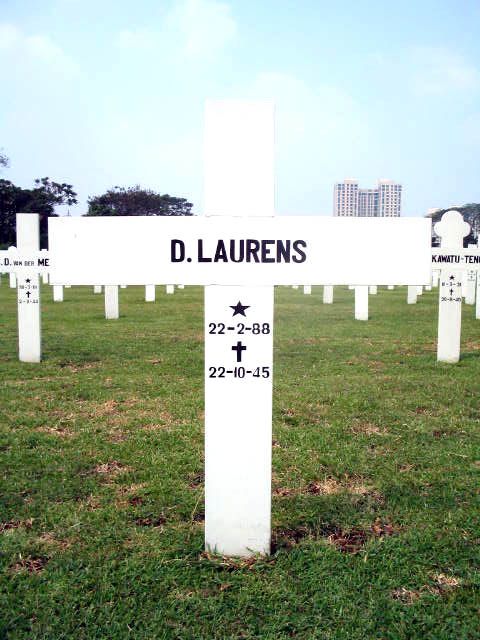 Afbeelding van graf of monument van Dantje Laurens