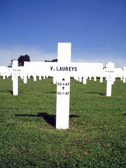 Afbeelding van graf of monument van Victor Laureys