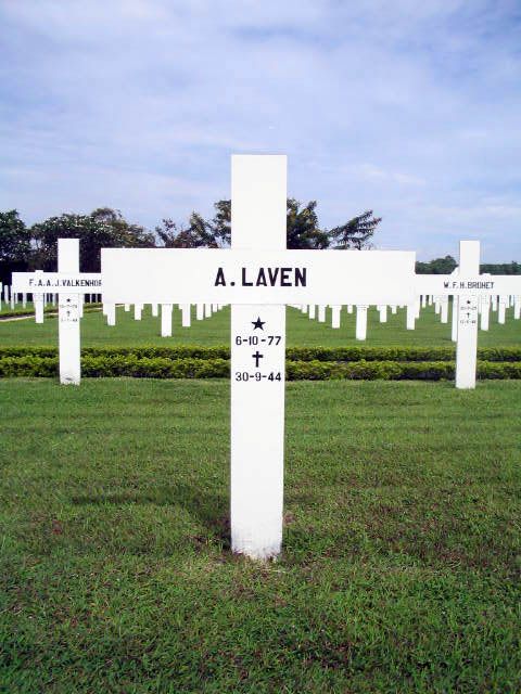 Afbeelding van graf of monument van Anthonij Laven
